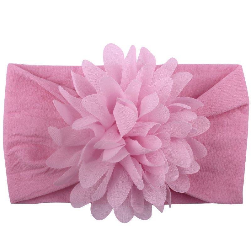 Creative Chiffon Flower Headband Baby Hair Accessories Cute Princess Headband Bigbuy