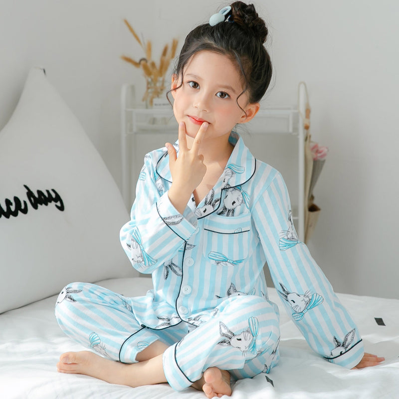 Cotton pajamas for children Bigbuy