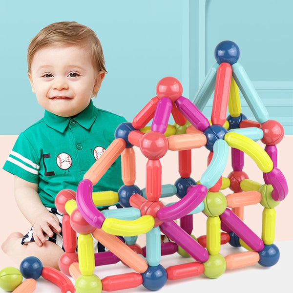Baby Toys Magnetic Stick Building Blocks Game Magnets Children Set Kids Magnets For Children Magnetic Toy Bricks Bigbuy