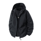 Brand Loose Cargo Windproof Jacket Bigbuy