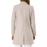 Women's Coat Fashion Casual Solid Color Autumn And Winter Bigbuy
