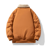 Hooded Thickened Thermal Men's Coat Bigbuy