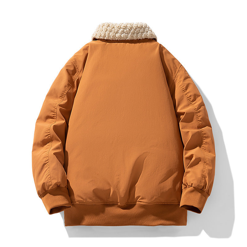 Hooded Thickened Thermal Men's Coat Bigbuy