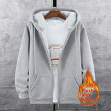 Men's Warm Berber Fleece Jacket Bigbuy