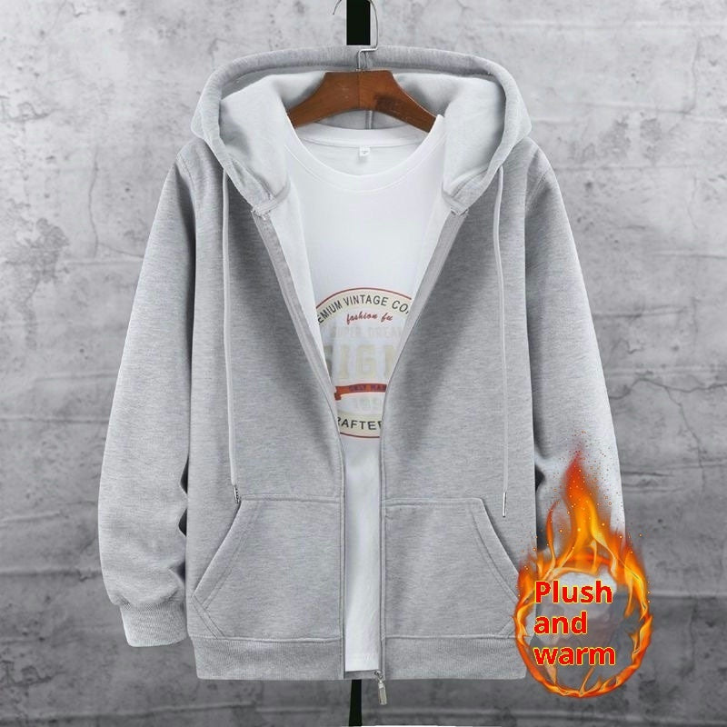 Men's Warm Berber Fleece Jacket Bigbuy