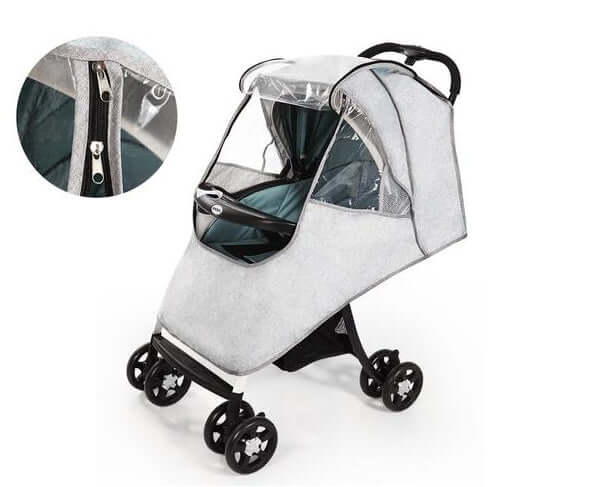 Universal Baby Stroller Warm And Rainproof Cover Bigbuy