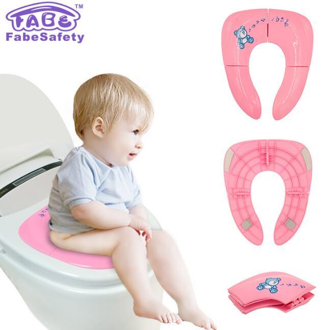 Toilet Seat Folding Toilet Seat for Children Bigbuy