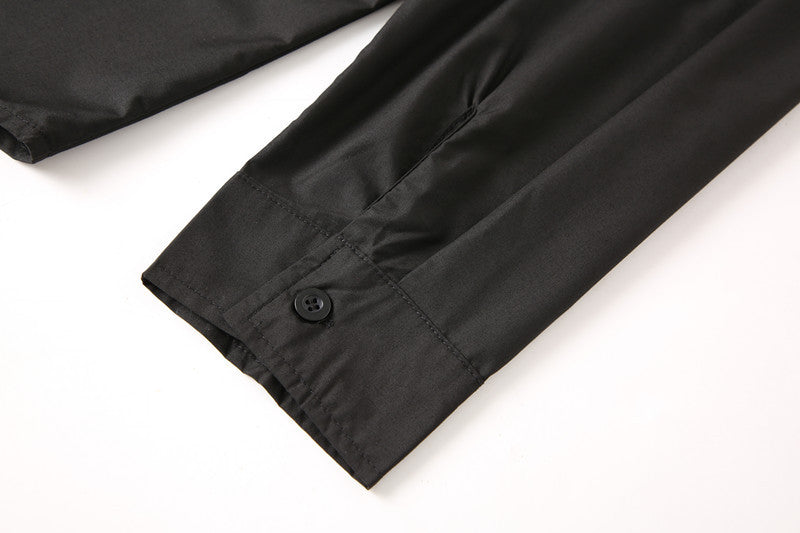 Teenage Men's Stand-up Collar Shirt Bigbuy