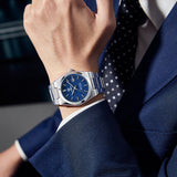 Butterfly Clasp Men's Quartz Swiss Watch Bigbuy