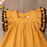Children Newborn Clothing Sleeveless Kids Girls Dress Bigbuy