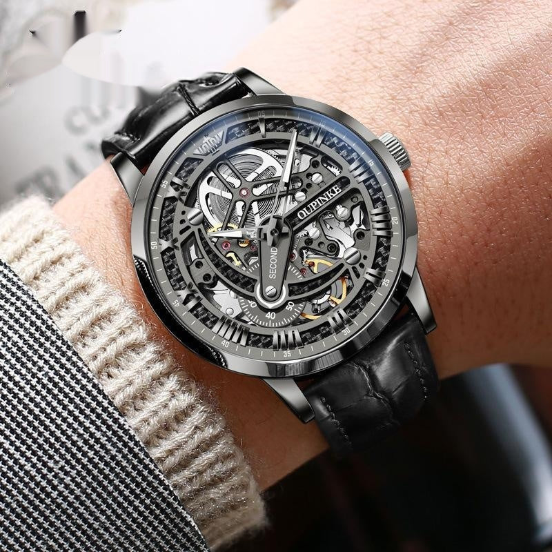 Automatic Mechanical Watch Hollow High-end Mechanical Men's Watch Bigbuy