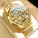 Automatic Mechanical Watch Hollow High-end Mechanical Men's Watch Bigbuy