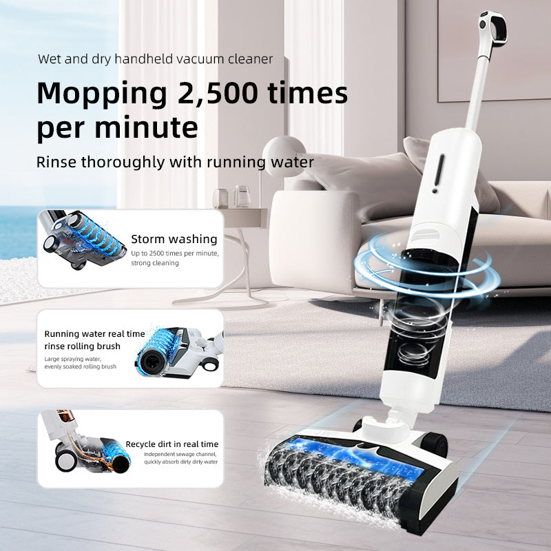 Floor Scrubber, A Cleaning And Hygiene Assistant Bigbuy