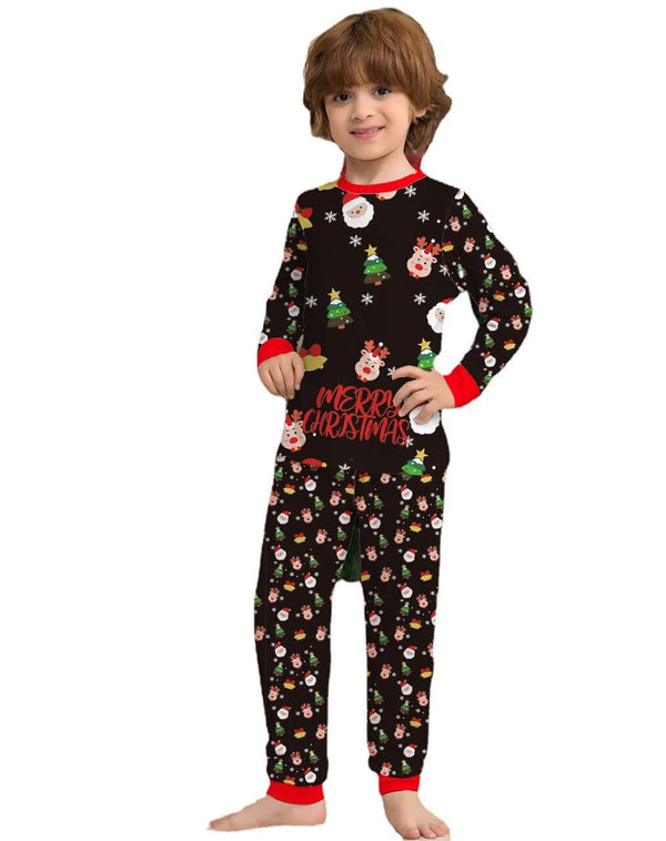Family Christmas Matching Pajamas Set Christmas Pajamas For Family Christmas PJS Xmas Sleepwear Bigbuy