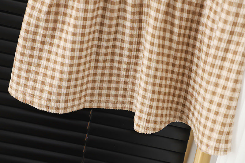 Baby Girl Round-neck Long-sleeved Dress Suit Bigbuy