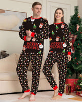 Family Christmas Matching Pajamas Set Christmas Pajamas For Family Christmas PJS Xmas Sleepwear Bigbuy