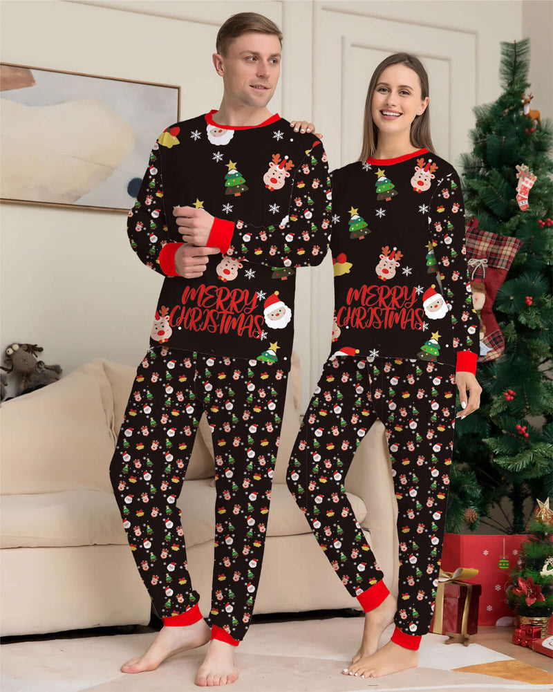 Family Christmas Matching Pajamas Set Christmas Pajamas For Family Christmas PJS Xmas Sleepwear Bigbuy