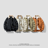 Hooded Thickened Thermal Men's Coat Bigbuy