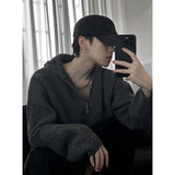 Knitted Sweater High-grade Baggy Coat Bigbuy