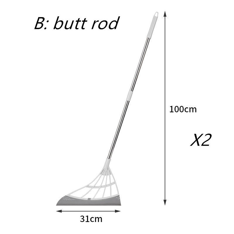 Detachable Mop Without Leaving Marks Floor Wiper Bathroom Household Cleaning Tools Bigbuy