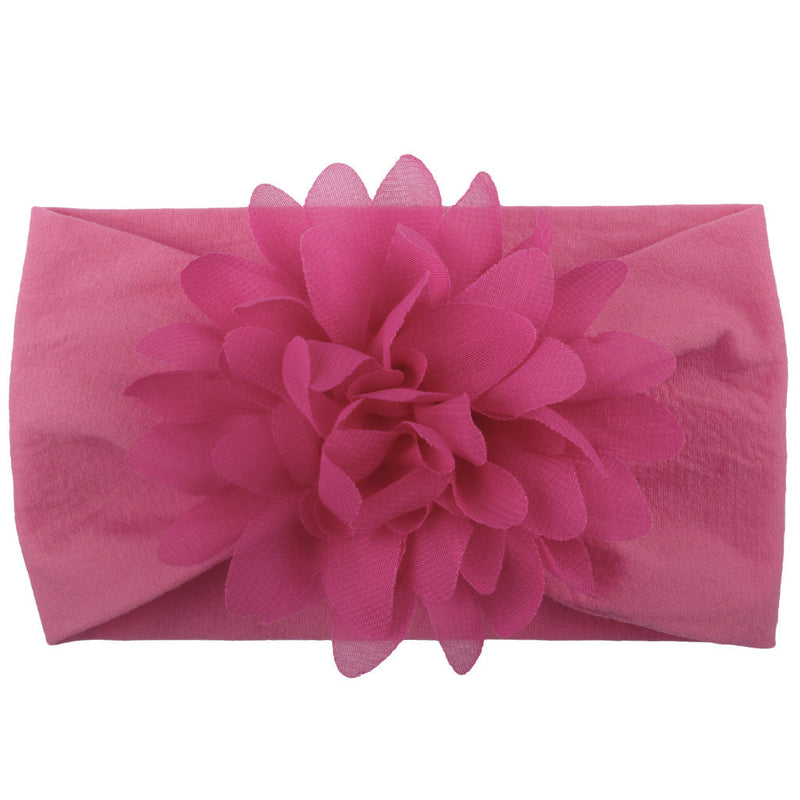 Creative Chiffon Flower Headband Baby Hair Accessories Cute Princess Headband Bigbuy