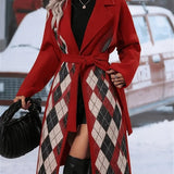 Fashionable Casual Long Coat Bigbuy