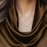 Women's Elegant Draped Neck Blouse, Solid Color Ruffle Detail Long Sleeve Shirt For Office And Formal Wear Bigbuy