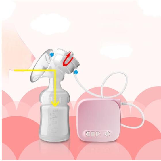 Automatic Milk Pumps Kit Electric Breast  Natural Suction Enlarger Feeding Bottle USB Breast Milksucker BM Bigbuy