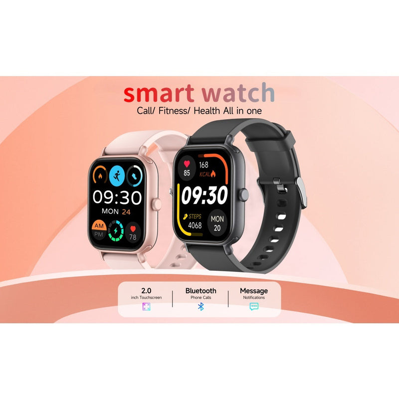 2025 New 2.0-inch Smart Watch With Multiple Sports Modes And Fitness Tracker Bigbuy