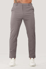 Solid Color Casual Men's Suit Pants Business All-match Trousers Bigbuy
