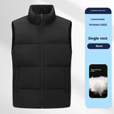Soft Shell Waterproof Down Cotton Vest Work Clothes Bigbuy
