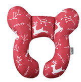 Infant Pillow  Baby Bed  U-Shaped Safety Seat  Neck Guard  Fixed Stereotyped Stroller Pillow Bigbuy