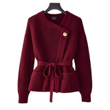 Young Elegant Loose Slimming Sweater Top Bigbuy