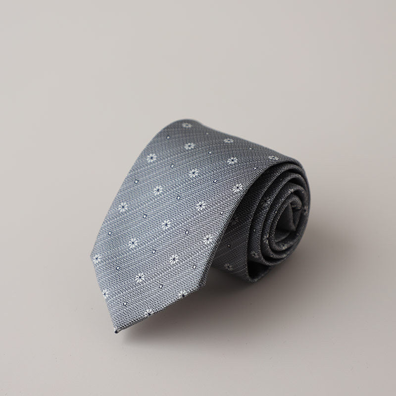 Korean Style Retro Light Color Hong Kong Style Tie Bigbuy