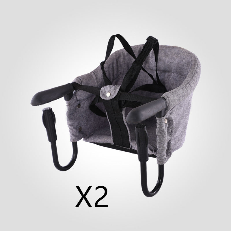 Portable Kids Baby High Chair Dining High Dinning Cover Seat Safety Belt Feeding Baby Care Accessory Bigbuy