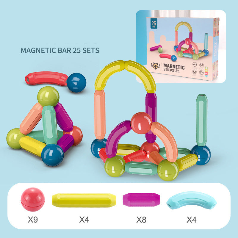 Baby Toys Magnetic Stick Building Blocks Game Magnets Children Set Kids Magnets For Children Magnetic Toy Bricks Bigbuy