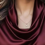 Women's Elegant Draped Neck Blouse, Solid Color Ruffle Detail Long Sleeve Shirt For Office And Formal Wear Bigbuy