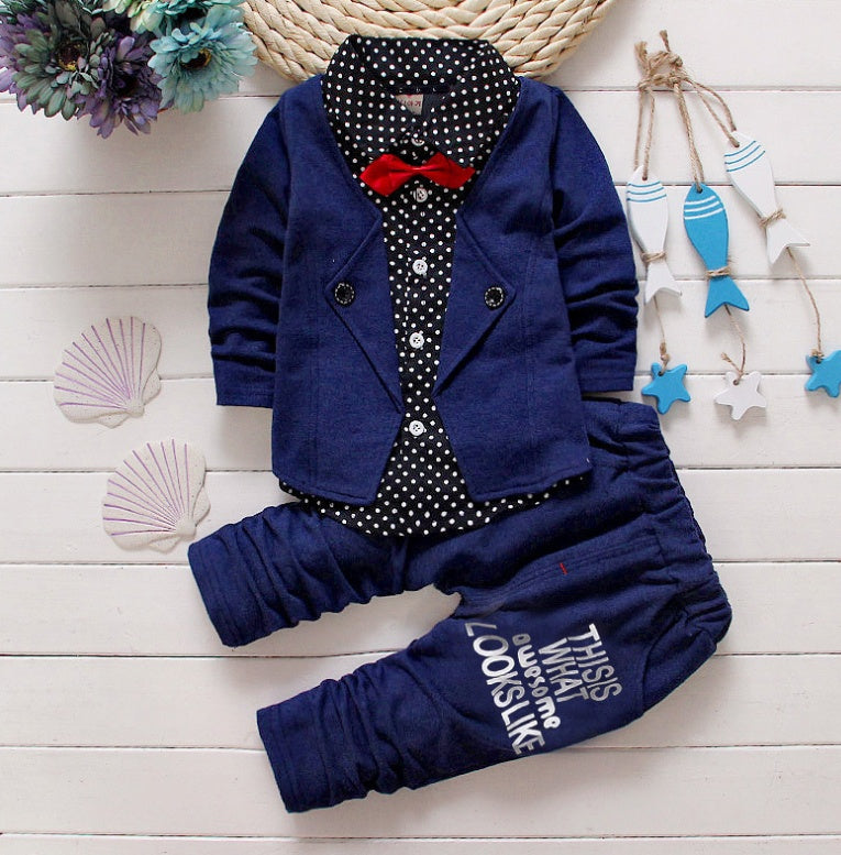 Casual Kids Sport suit Bigbuy