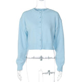 Fashionable Loose All-match Short Long-sleeved Sweater Bigbuy