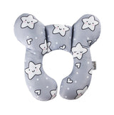 Infant Pillow  Baby Bed  U-Shaped Safety Seat  Neck Guard  Fixed Stereotyped Stroller Pillow Bigbuy