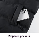 Warm Stand Collar Casual Sleeveless Waistcoat Top For Men Bigbuy