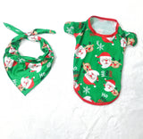 Christmas Pajamas For Family Matching Family Christmas PJs Sets Santa Claus Printed Top Sleepwear Bigbuy