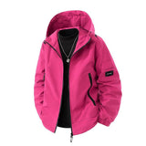 Brand Loose Cargo Windproof Jacket Bigbuy