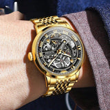 Automatic Mechanical Watch Hollow High-end Mechanical Men's Watch Bigbuy