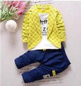 Toddler Baby Clothes Children Suit 0-3 Years Old Suit  Pants Children's Sportswear Boys Girls Children's Clothing Brand Bigbuy