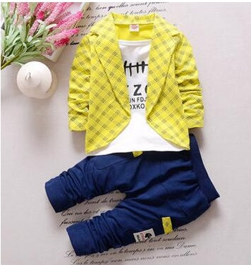 Toddler Baby Clothes Children Suit 0-3 Years Old Suit  Pants Children's Sportswear Boys Girls Children's Clothing Brand Bigbuy