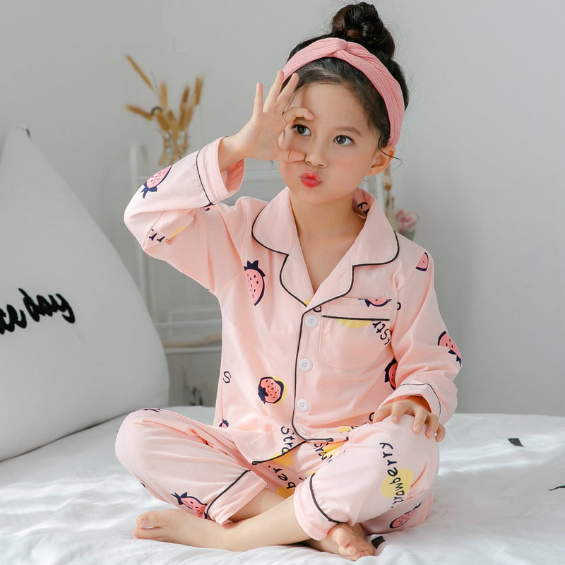 Cotton pajamas for children Bigbuy