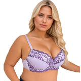 Plus Size Thin Bra Beauty Back Sexy Underwear Bigbuy