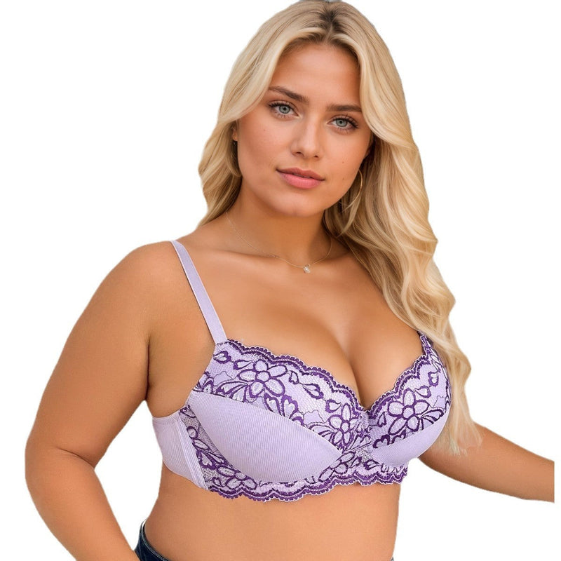 Plus Size Thin Bra Beauty Back Sexy Underwear Bigbuy