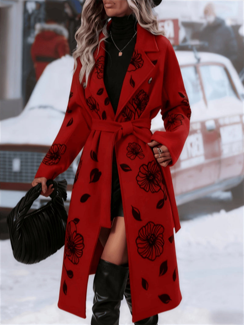 Fashionable Casual Long Coat Bigbuy